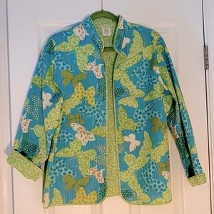 Alfred Dunner like new beautiful, lightweight, versatile, sz 14